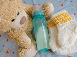 lait végétal à un enfant